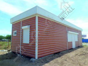 Торговый павильон 52м2