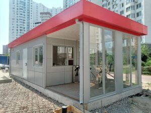 Контрольно-пропускной пункт 45м2