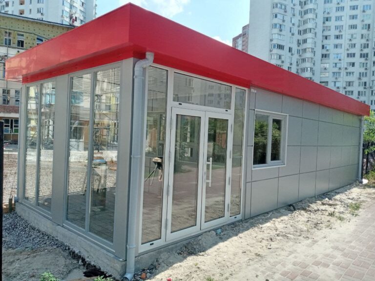 Контрольно-пропускной пункт 45м2
