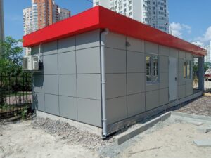 Контрольно-пропускной пункт 45м2