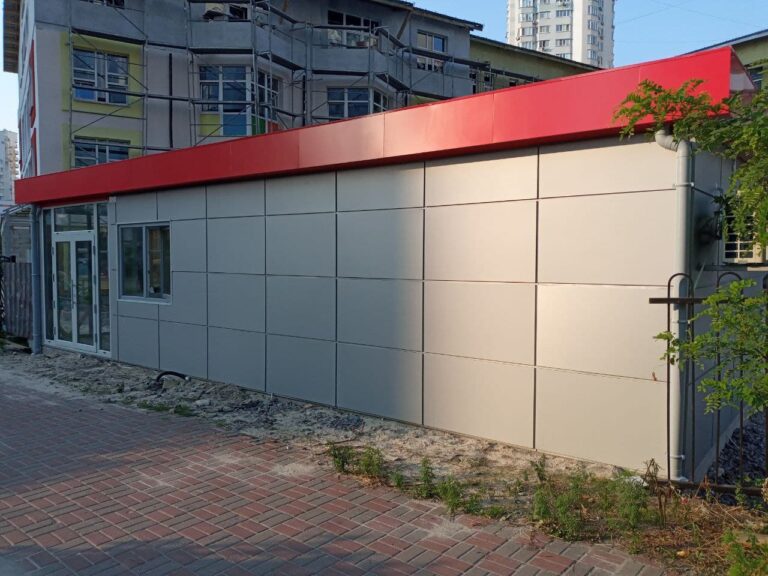 Контрольно-пропускной пункт 45м2
