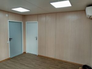 Контрольно-пропускной пункт 45м2