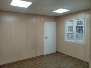 Контрольно-пропускной пункт 45м2