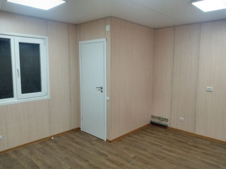 Контрольно-пропускной пункт 45м2