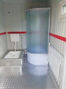 Санитарный модуль 10,8м2
