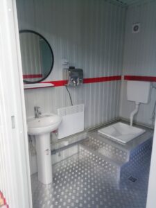 Санитарный модуль 10,8м2