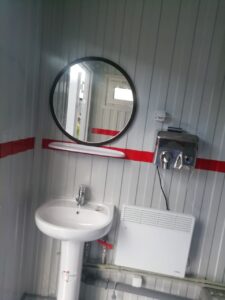 Санитарный модуль 10,8м2