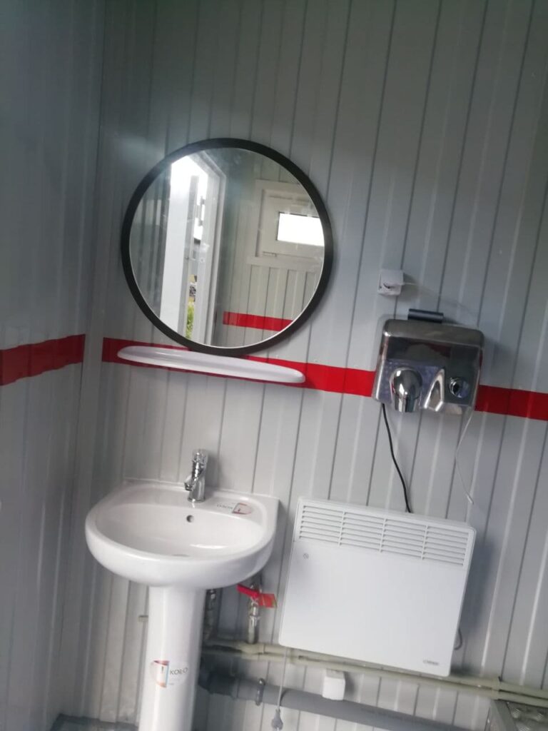 Санитарный модуль 10,8м2