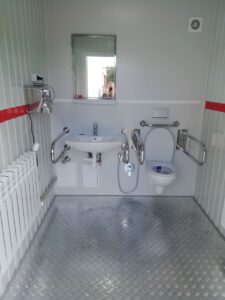 Санитарный модуль 10,8м2