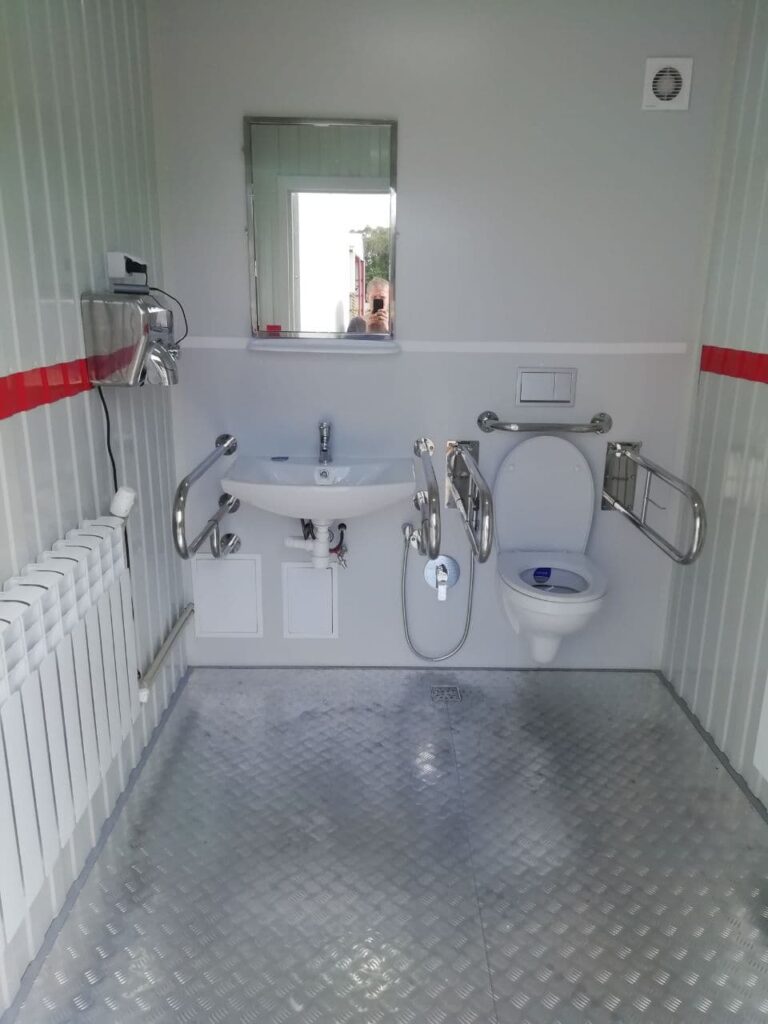 Санитарный модуль 10,8м2