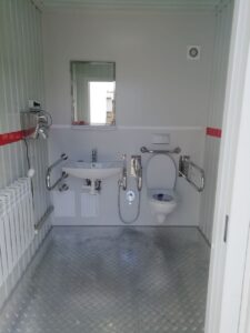 Санитарный модуль 10,8м2