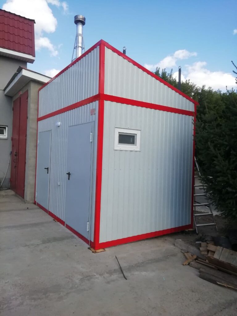 Санитарный модуль 10,8м2