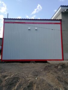 Санитарный модуль 10,8м2