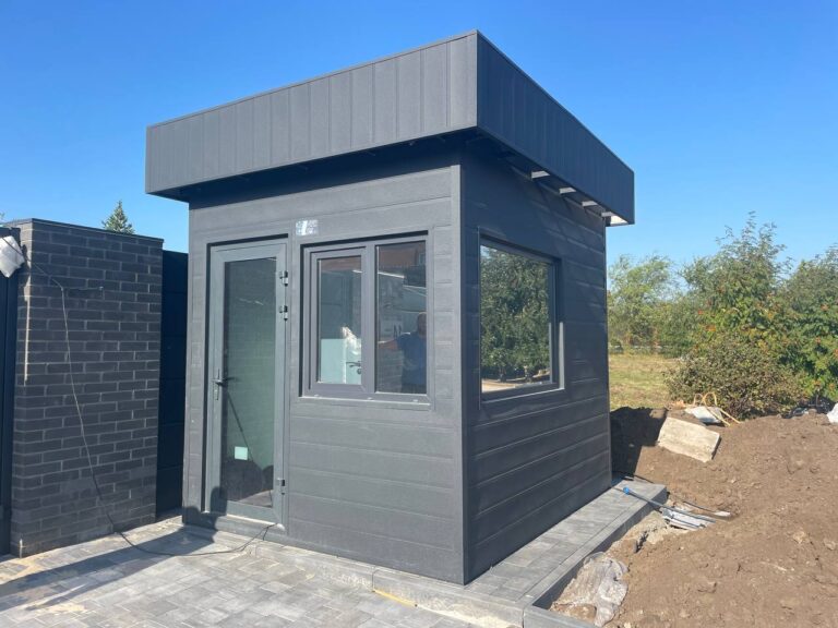 Пост охорони 7,5м2