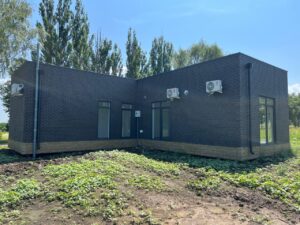 Адміністративно-побутовий комплекс 130м2