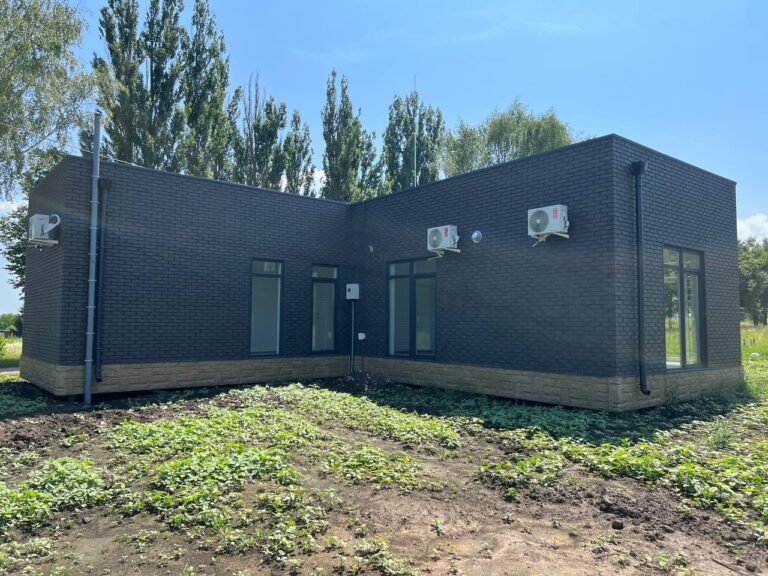 Адміністративно-побутовий комплекс 130м2