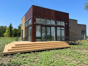 Адміністративно-побутовий комплекс 130м2
