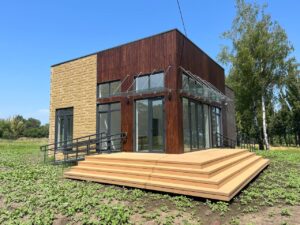 Адміністративно-побутовий комплекс 130м2