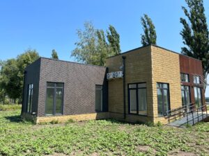 Адміністративно-побутовий комплекс 130м2