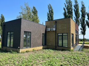 Адміністративно-побутовий комплекс 130м2