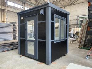 Пост охорони 4,8м2.