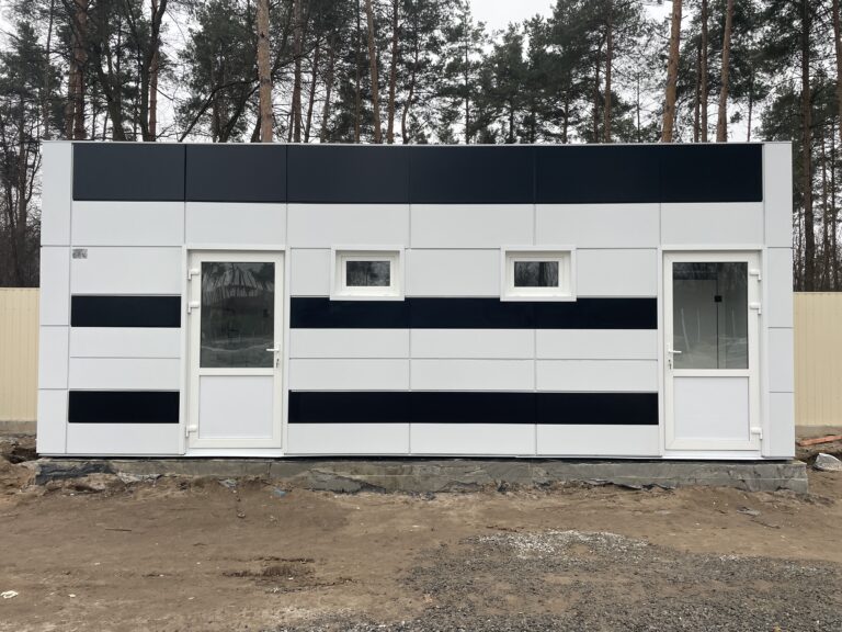 Санитарный модуль 150 м2