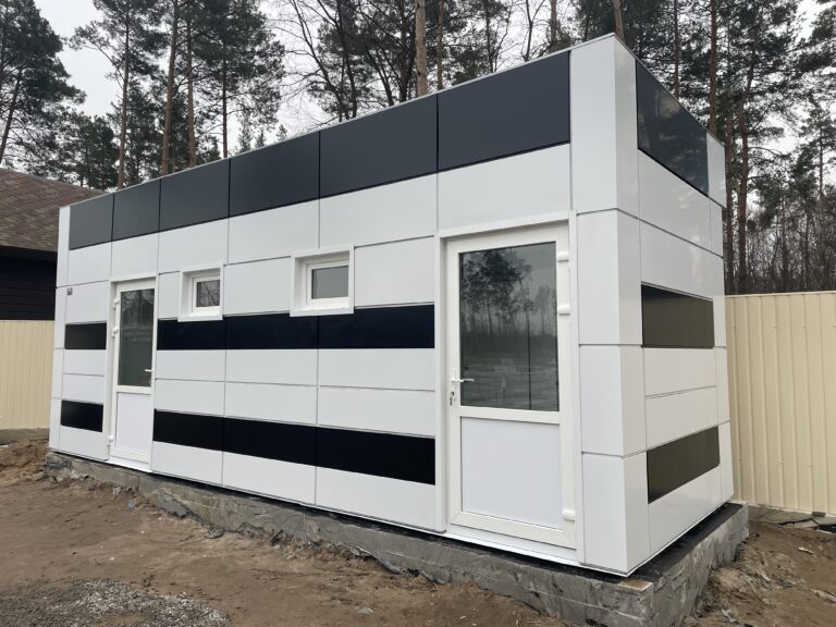Санитарный модуль 150 м2