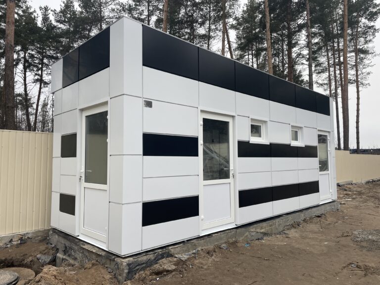 Санитарный модуль 150 м2