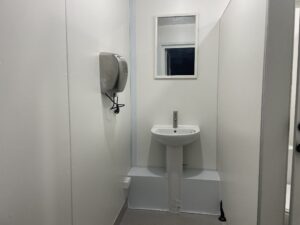 Санитарный модуль 150 м2