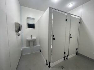 Санитарный модуль 150 м2