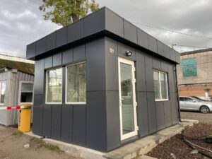 Модульные КПП 17,5 м2