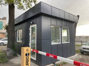 Модульные КПП 17,5 м2
