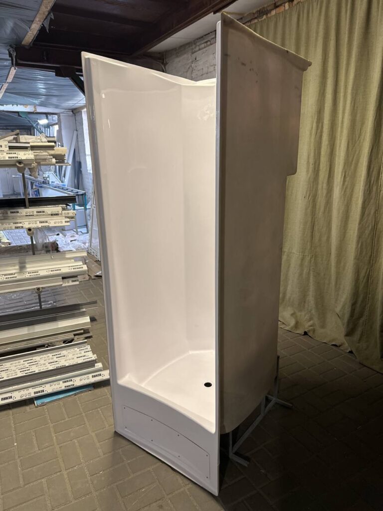 Виробництво сантехніки зі склопластику