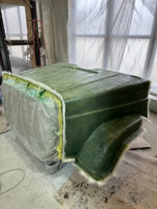 Изготовление кузова из стеклопластика под заказ
