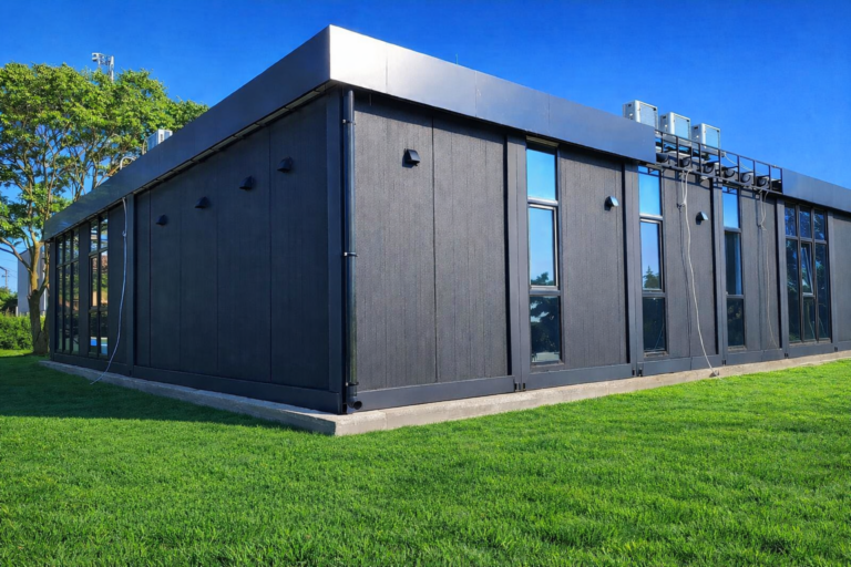 Экологичность модульного строительства